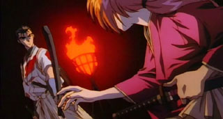 Shigure Takimi vs. Himura Kenshin