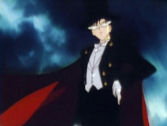 Držte se! Tuxedo Kamen přichází!