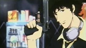 Proslulý Spike Spiegel